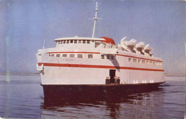 M. V. Chinook Ferries