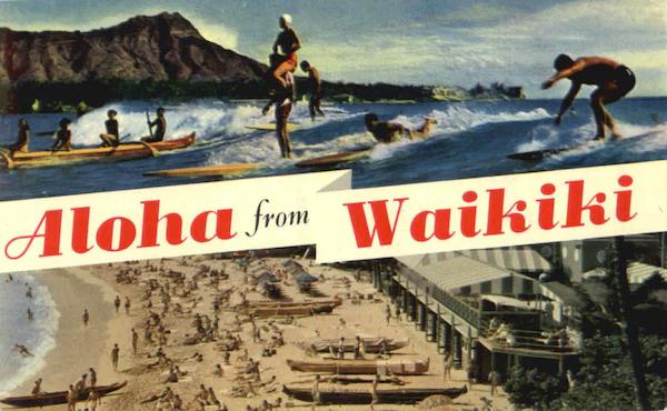 Aloha From Waikiki Hawaii