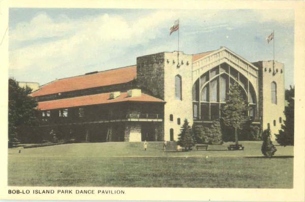 Bob-Lo Island Park Dance Pavilion Michigan