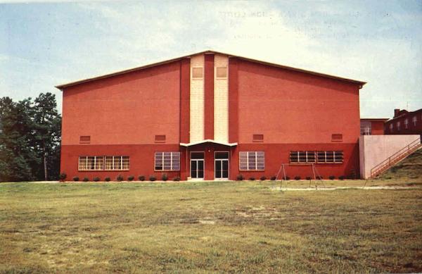 Curtis Hall Gym & Recreation Center Gainesville Georgia