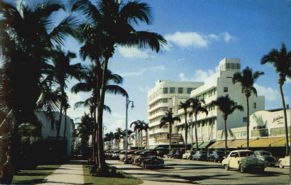 Fabulous Lincoln Road Miami Beach Florida