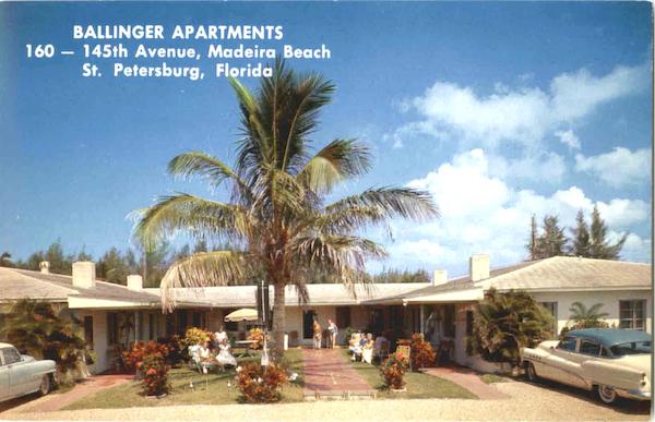 Ballinger Apartments, 160-145th Avenue St. Petersburg Florida