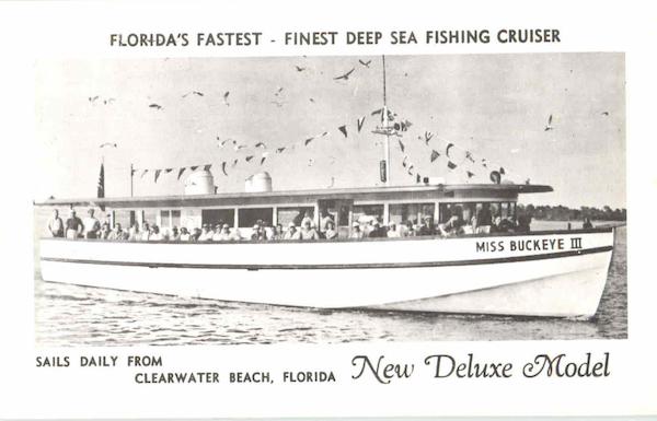 Miss Buckeye Iii Clearwater Beach Florida Miss Buckeye Iii Clearwater Beach Florida