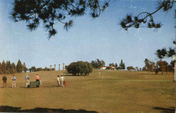 Recreation Park Long Beach California