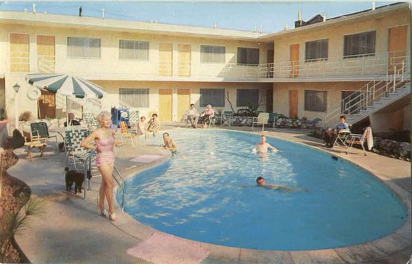 El Dorado Motel, 1615 No. Western Ave. Hollywood California