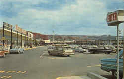 Torrington Center Postcard