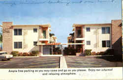 Hillcrest By The Sea, 9165 Collins Ave Postcard