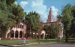 Rollins College Winter Park, FL Postcard Postcard