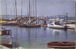 Sailing Days Postcard