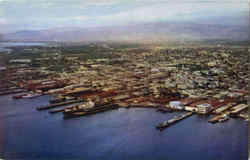 Aerial View Kingston Postcard