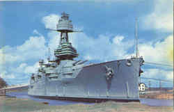 Battleship Texas Postcard