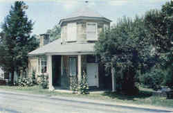 Old Tollgate House Postcard