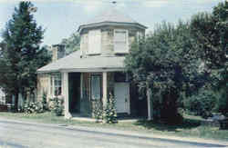 Old Tollgate House Uniontown, PA Postcard Postcard