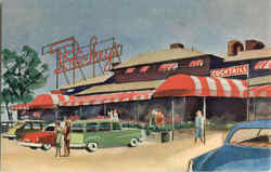 Rickey's Studio Inn & Garden Hotel Postcard