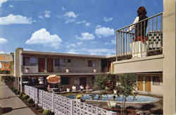 Ebbtide Motel Postcard
