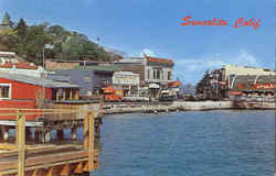Sausalito Postcard