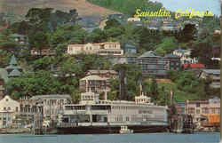 The Trade Fair Sausalito, CA Postcard Postcard