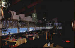 Gregory's Restaurant Albion, CA Postcard Postcard