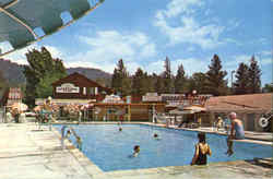 The All - Year Resort, Sportland Park Idyllwild, CA Postcard Postcard