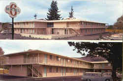 Motel 6, 1415 Ocean Ave Postcard