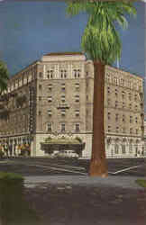 Hotel Sainte Claire San Jose, CA Postcard Postcard