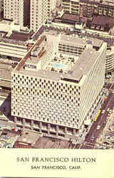 San Francisco Hilton Postcard