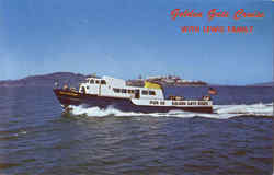 Golden Gate Cruise With Lewis Family San Francisco, CA Postcard Postcard