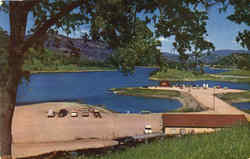 Santa Margarita Lake San Luis Obispo, CA Postcard Postcard