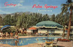 Greetings From Palm Springs California Postcard Postcard