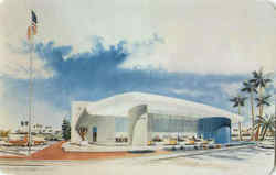 City National Bank Of Beverly Hills Postcard