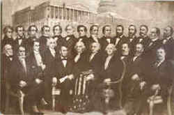U. S. Presidents Postcard