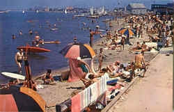 Long Beach California Postcard Postcard