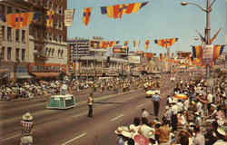 Miss International Beauty Parade Postcard