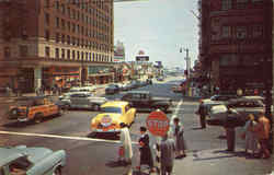 Hollywood And Vine Postcard