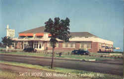 Smith House, 500 Memorial Drive Cambridge, MA Postcard Postcard