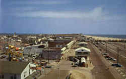 The South End Of Ocean City Maryland Postcard Postcard