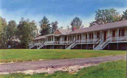Richardson's Motel, Route 302 Bridgton, ME Postcard Postcard