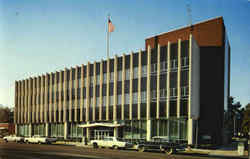 Federal Building Tupelo Postcard