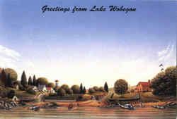 Lake Wobegon Minnesota, MN Postcard Postcard