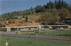 Mother Lode Motel, Rt. 3, Box 75A Postcard