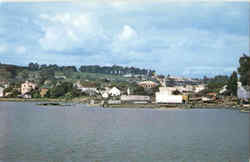 Benicia California Postcard Postcard