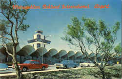 Metropolitan Oakland International Airport California Postcard Postcard