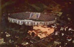 University of California Memorial Stadium Postcard