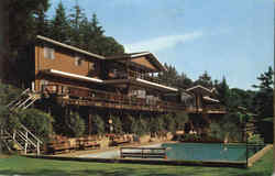 St. Clare's Retreat Santa Cruz, CA Postcard Postcard