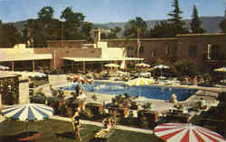 The Oaks Hotel And Cottages Ojai, CA Postcard Postcard