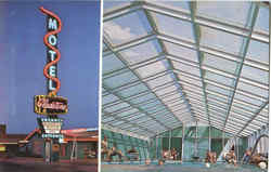 Gladstone Motel, 2109 Las Vegas Blvd Postcard