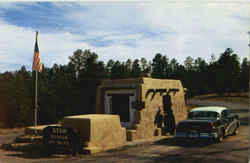 Ranger Station Los Alamos, NM Postcard Postcard