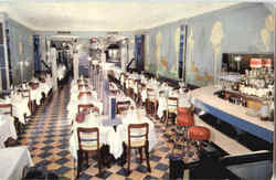 Guido Restaurant, 166 West 48th Street Postcard