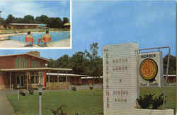 The Easterner Motor Lodge Postcard