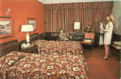 Hotel Commodore, Park Avenue at 42nd Street Postcard